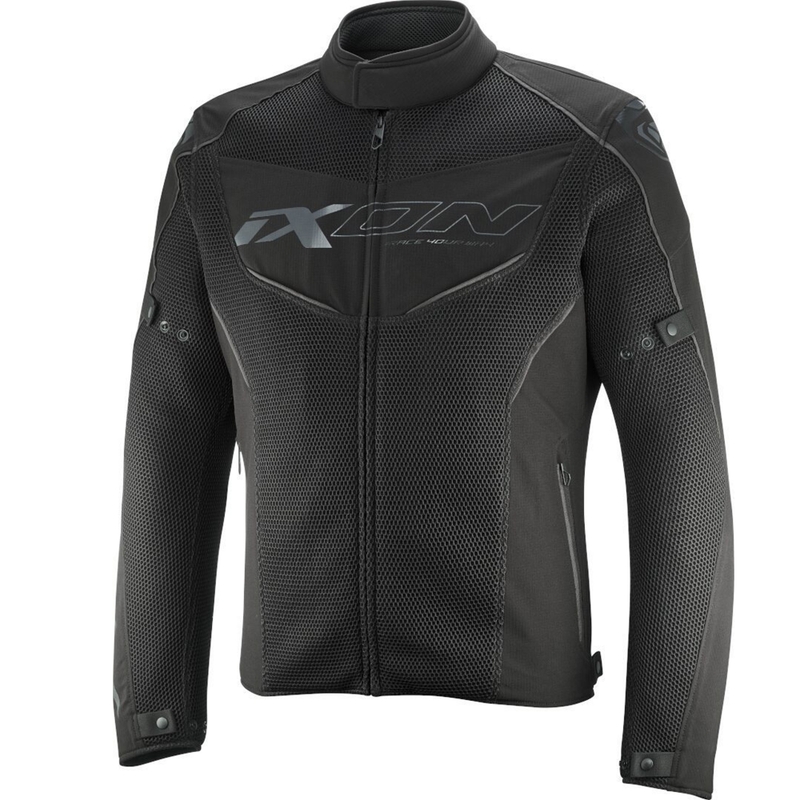 Motorjas IXON Flicker zwart