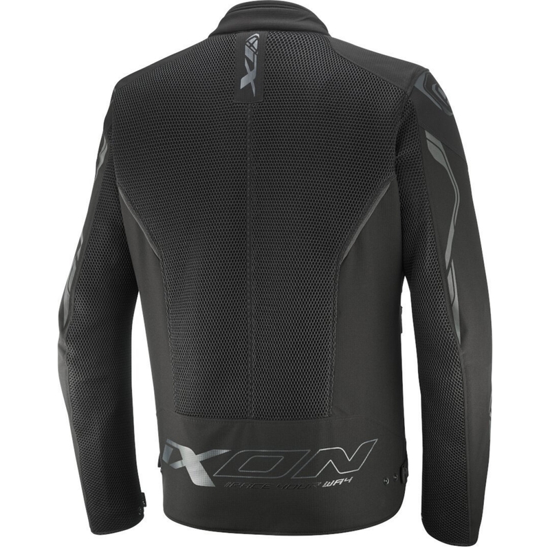 Motorjas IXON Flicker zwart