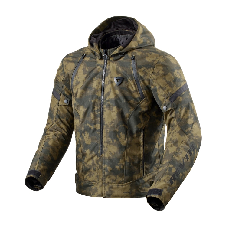 Revit Flare 3 H2O camo donkergroen motorjack