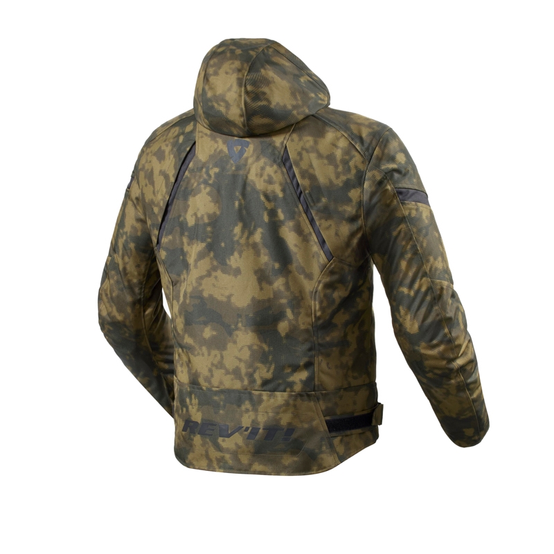 Revit Flare 3 H2O camo donkergroen motorjack
