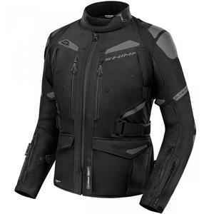 Dames motorjack Shima Dune zwart