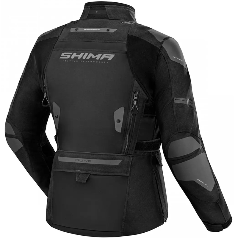 Dames motorjas Shima Dune zwart