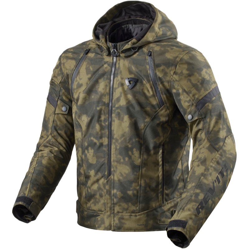 Revit Flare 3 H2O camo donkergroen motorjack