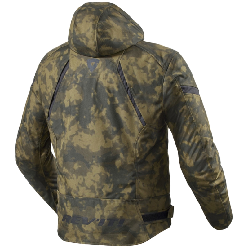 Revit Flare 3 H2O camo donkergroen motorjack