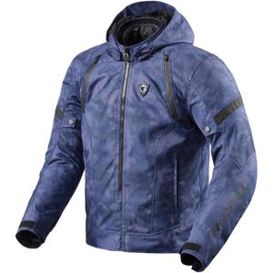 Revit Flare 3 H2O camo blauwe motorjas