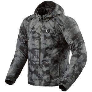 Revit Flare 3 H2O camo donkergrijs motorjack