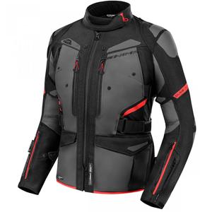Dames motorjack Shima Dune rood