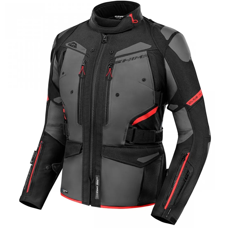 Dames motorjack Shima Dune rood