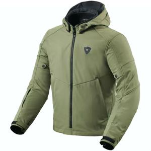 Revit Afterburn H2O motorjas groen