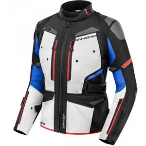 Dames motorjack Shima Dune blauw