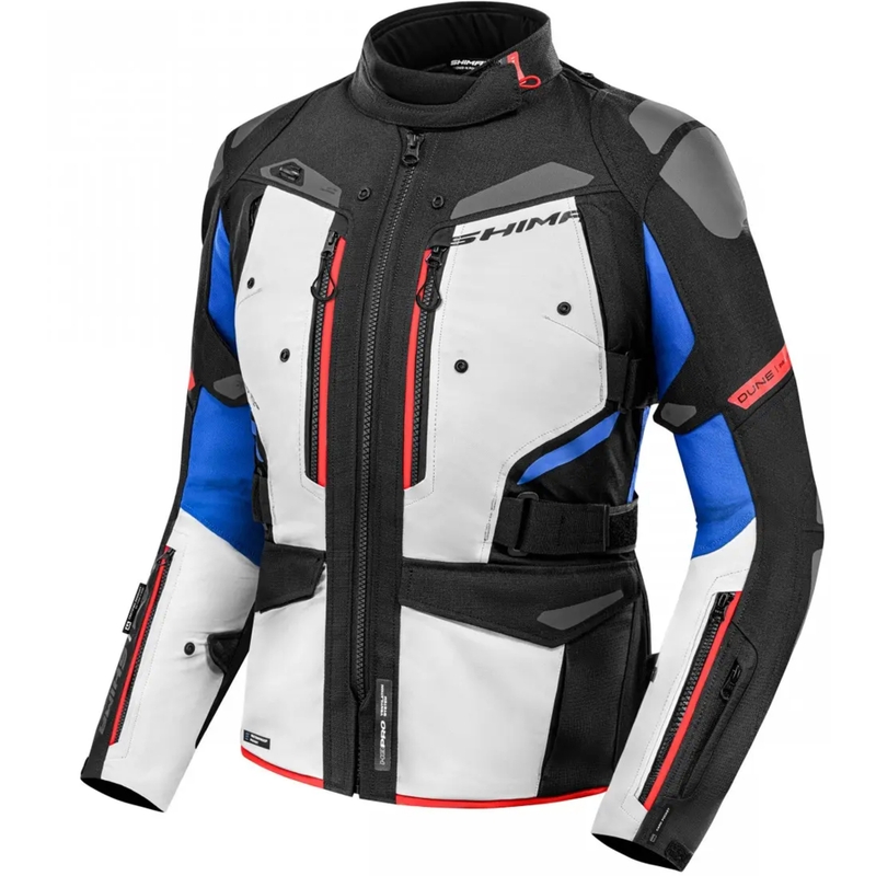 Dames motorjack Shima Dune blauw