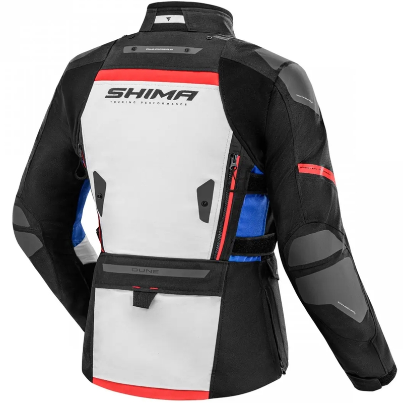 Dames motorjack Shima Dune blauw