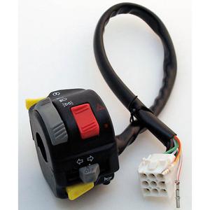 Universele Highsider Smart Switch voor Yamaha motorfietsen en ATV&#39;s, linker uitvoering