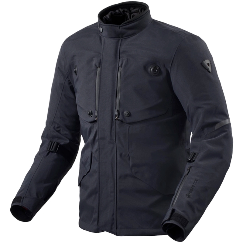 Revit Trench 2 GTX motorjas donkerblauw