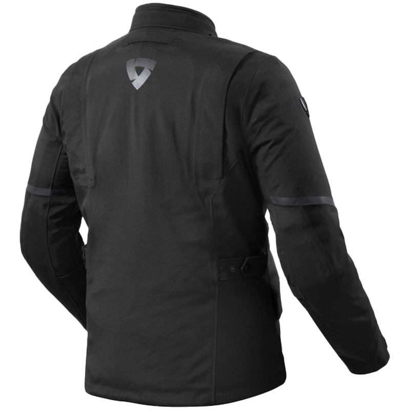 Revit Trench 2 GTX motorjas zwart