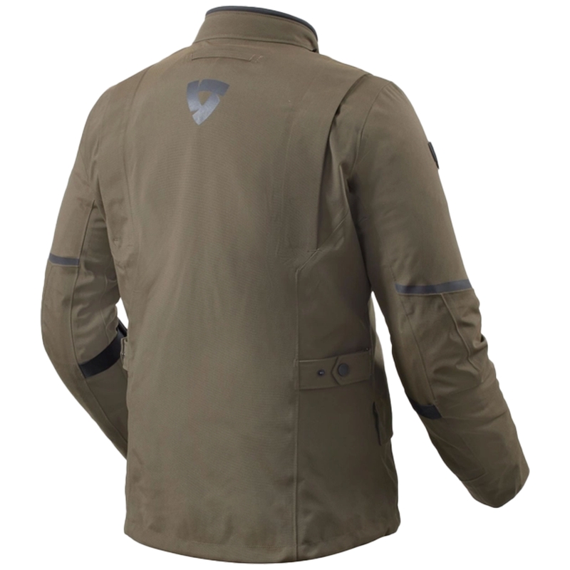 Revit Trench 2 GTX motorjas groen