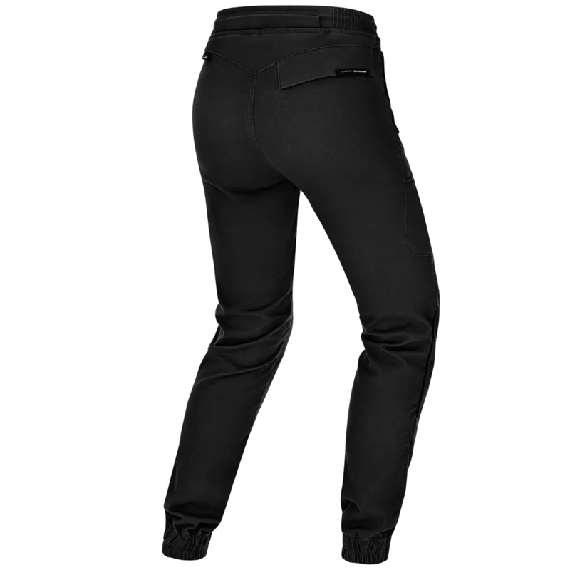 Dames motorbroek Shima Joggsy zwart