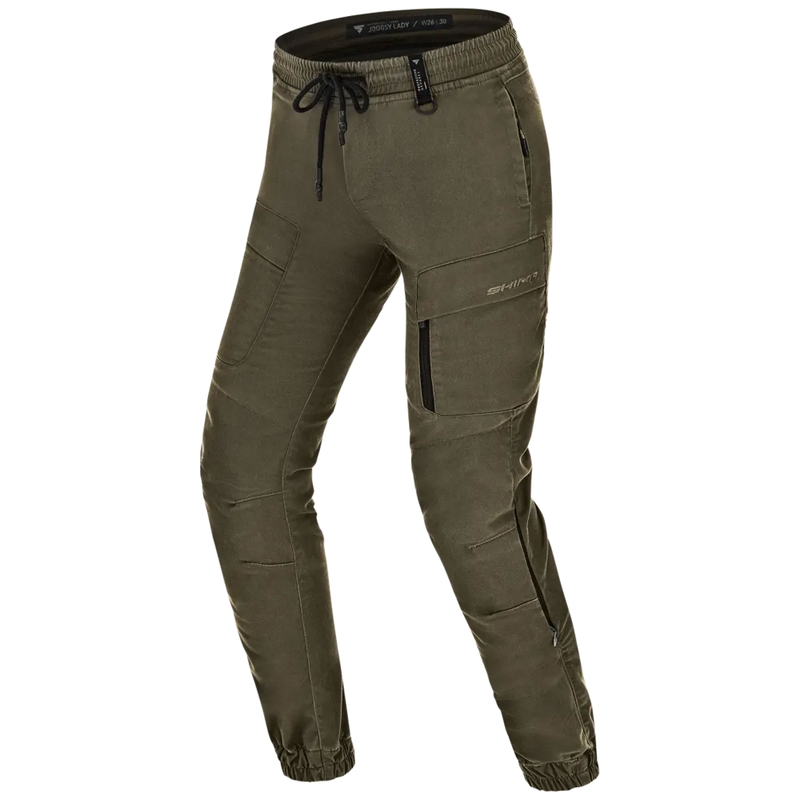 Dames motorbroek Shima Joggsy kaki