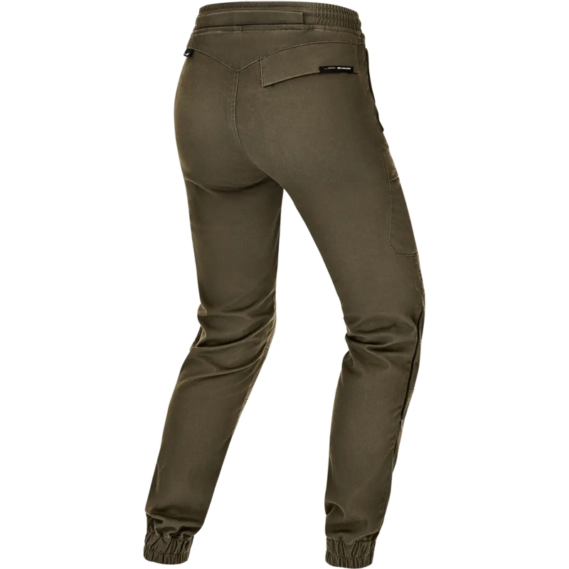 Dames motorbroek Shima Joggsy kaki