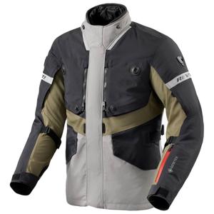 Revit Neptune 3 GTX motorjas zwart-groen