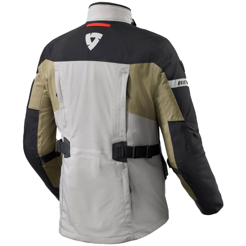 Revit Neptune 3 GTX motorjas zwart-groen