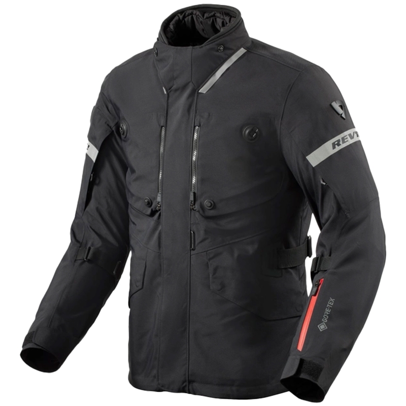 Revit Neptune 3 GTX motorjas zwart