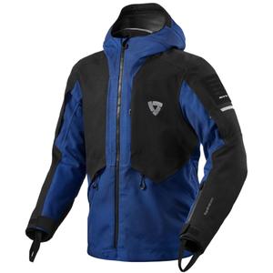 Motorjas Revit Tectonic H2O zwart-blauw