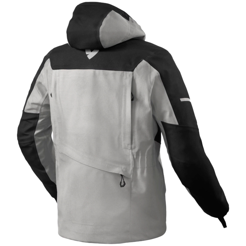 Revit Tectonic H2O motorjack zwart-grijs