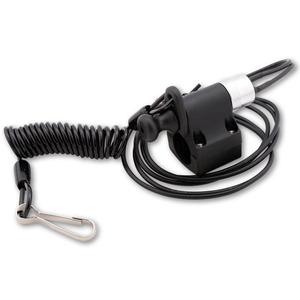 Highsider Smart Stop Switch Pro noodstopschakelaar zwart
