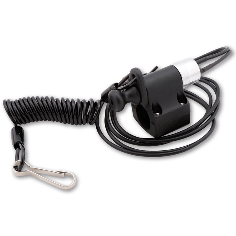 Highsider Smart Stop Switch Pro noodstopschakelaar zwart