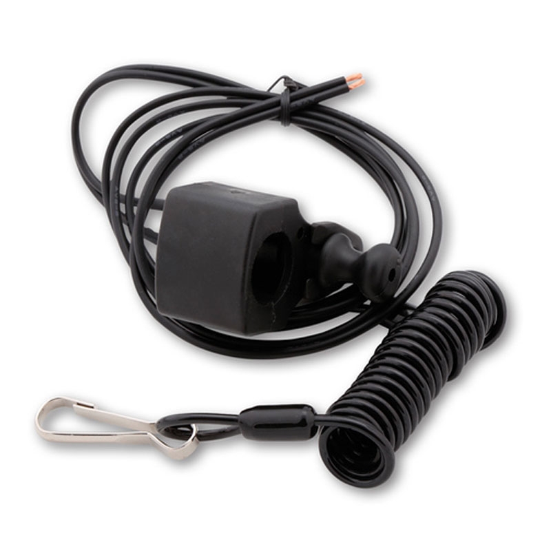 Highsider Smart Stop Switch Pro noodstopschakelaar zwart