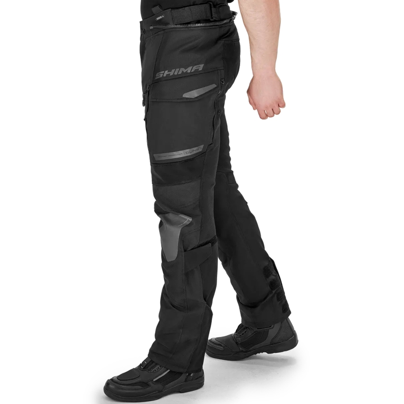 Shima Dune motorbroek zwart