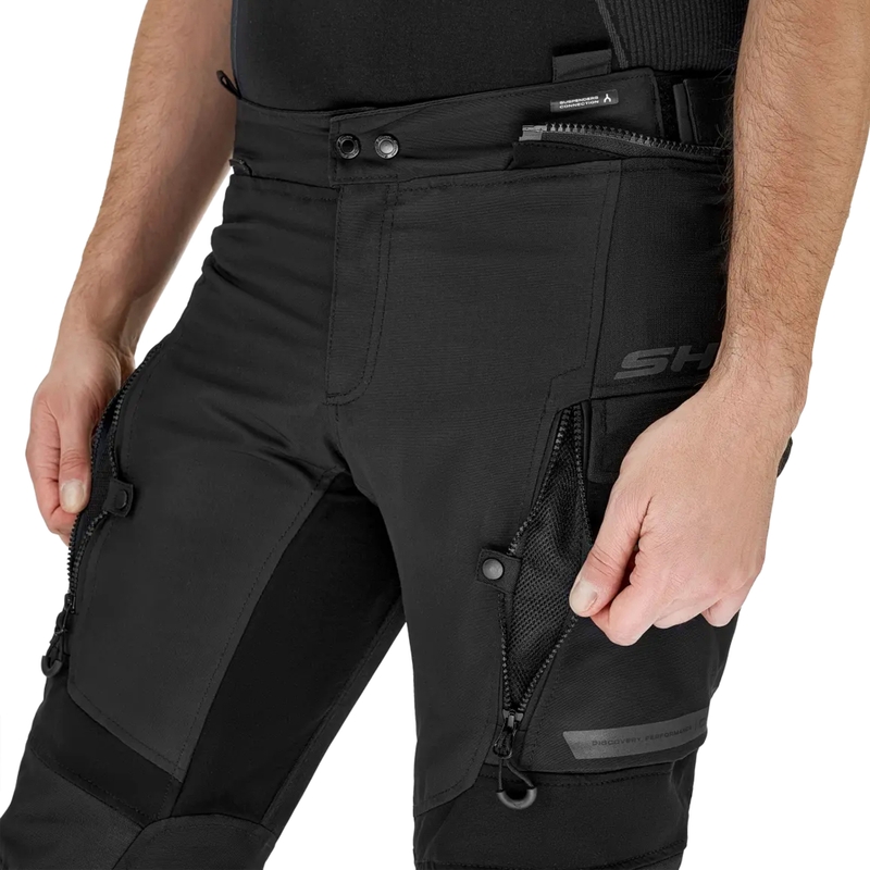 Shima Dune motorbroek zwart
