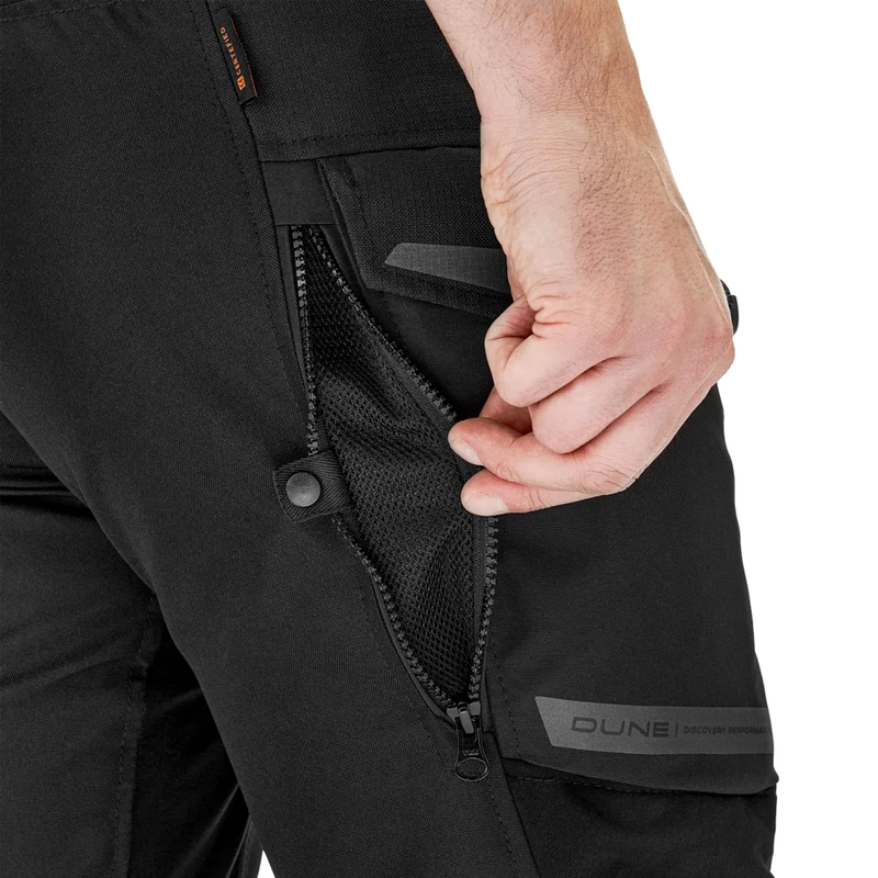 Shima Dune motorbroek zwart