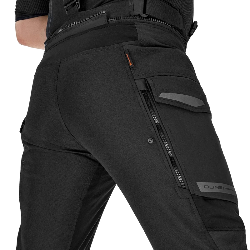 Shima Dune motorbroek zwart