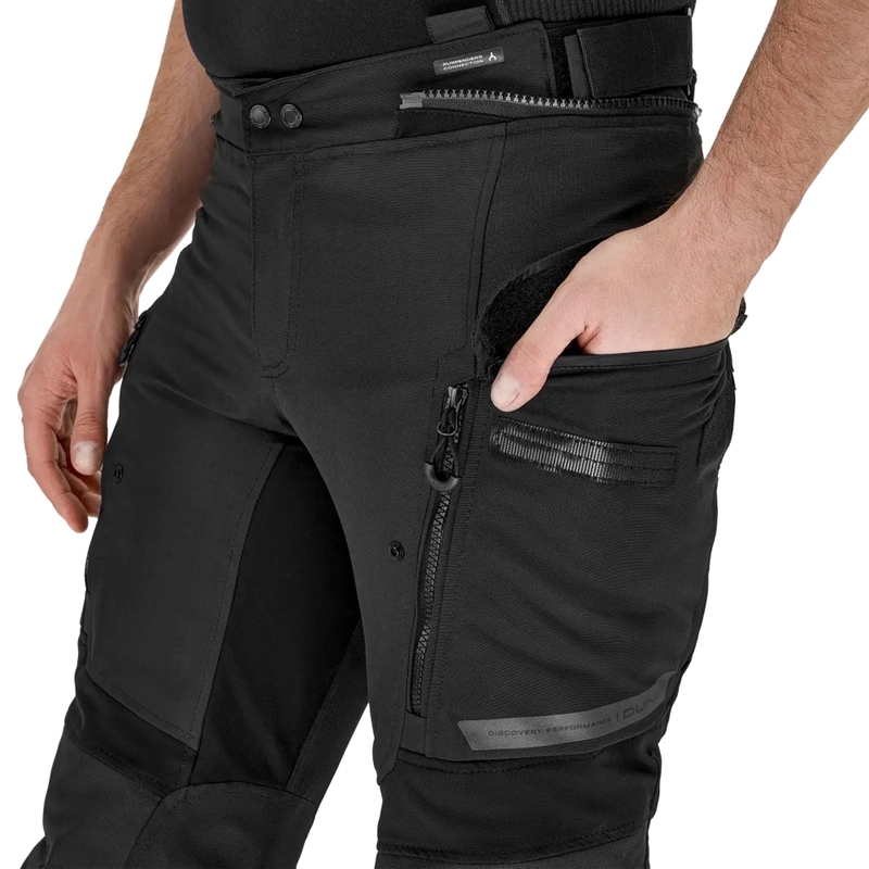 Shima Dune motorbroek zwart