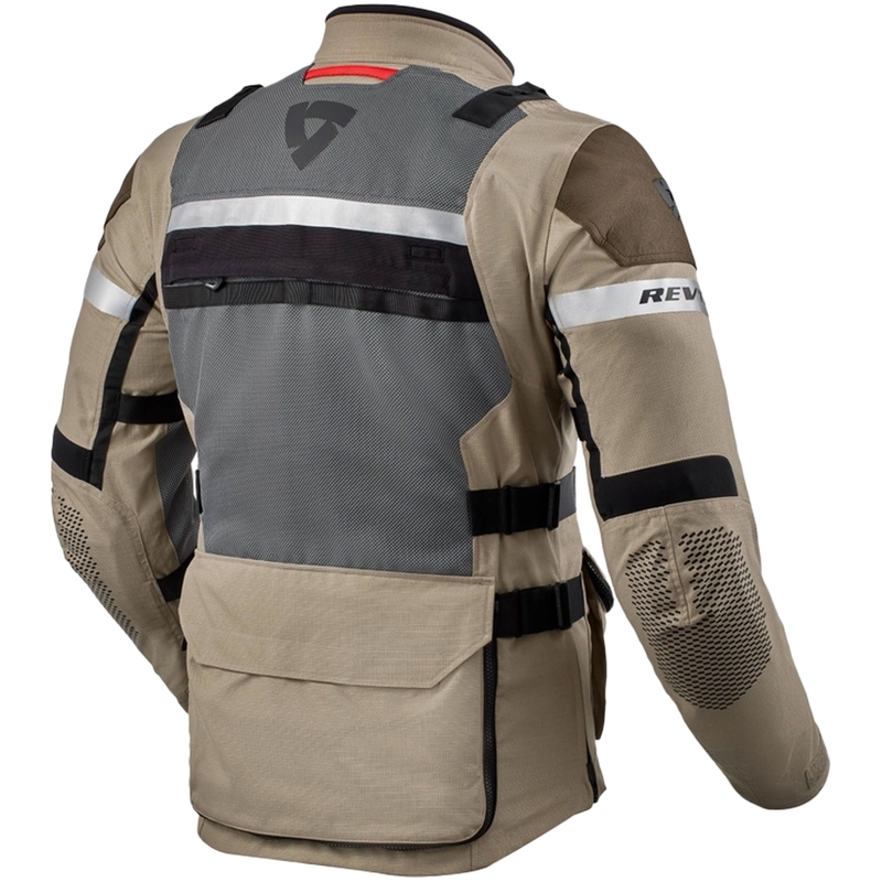 Motorjas Revit Cayenne 2 bruin-grijs