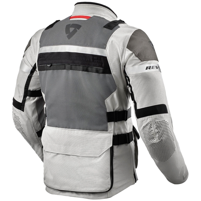 Revit Cayenne 2 motorjas zilver