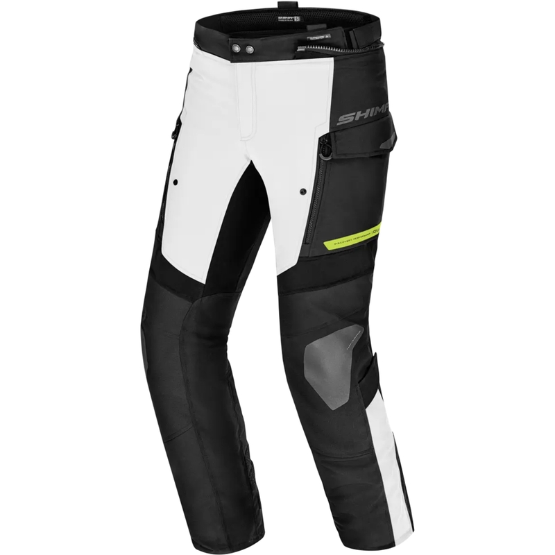 Shima Dune fluo gele motorbroek
