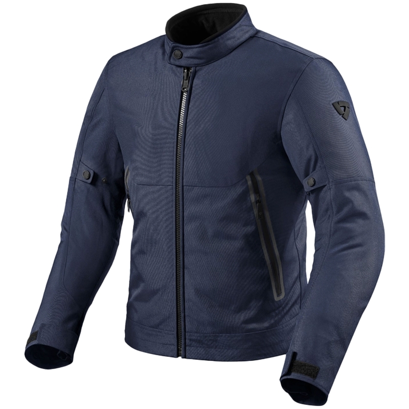 Motorjas Revit Shade H2O blauw