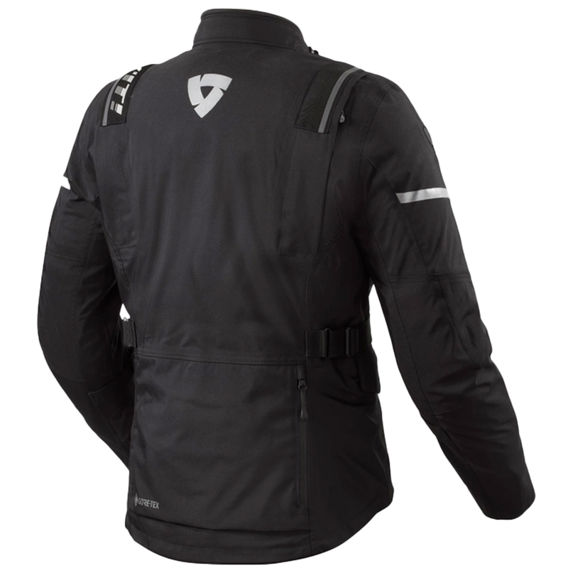 Revit Vertical GTX motorjas zwart-zilver