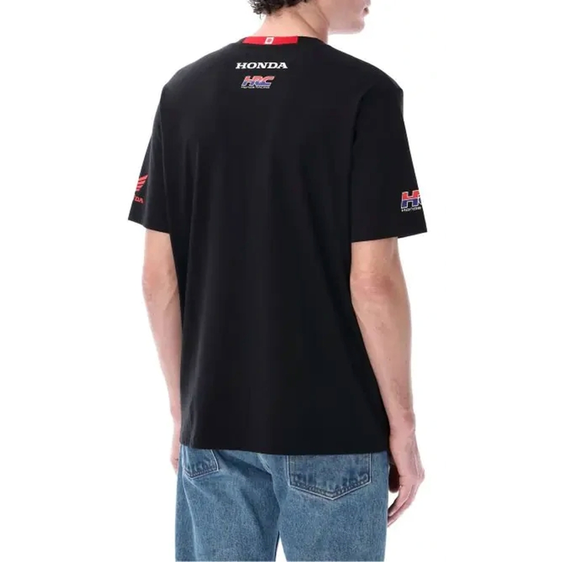 Honda Wing T-shirt zwart