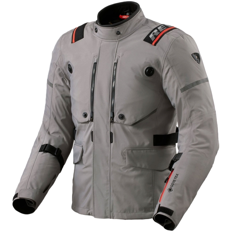 Revit Vertical GTX motorjas donkergrijs
