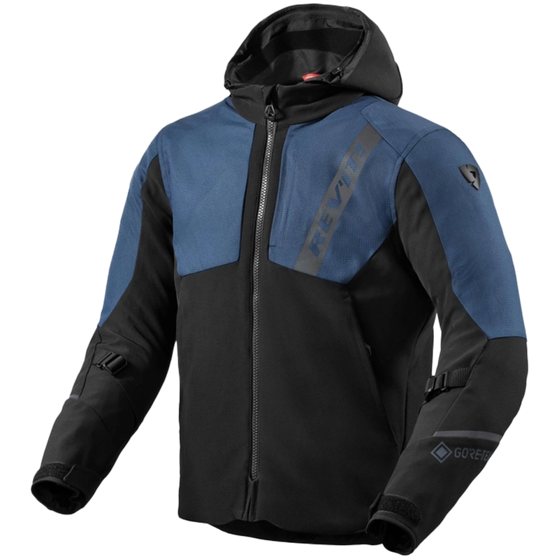 Revit Potential GTX motorjas blauw-zwart