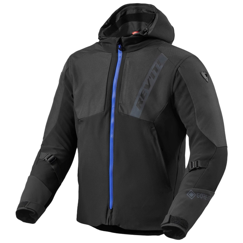Revit Potential GTX motorjas antraciet-zwart