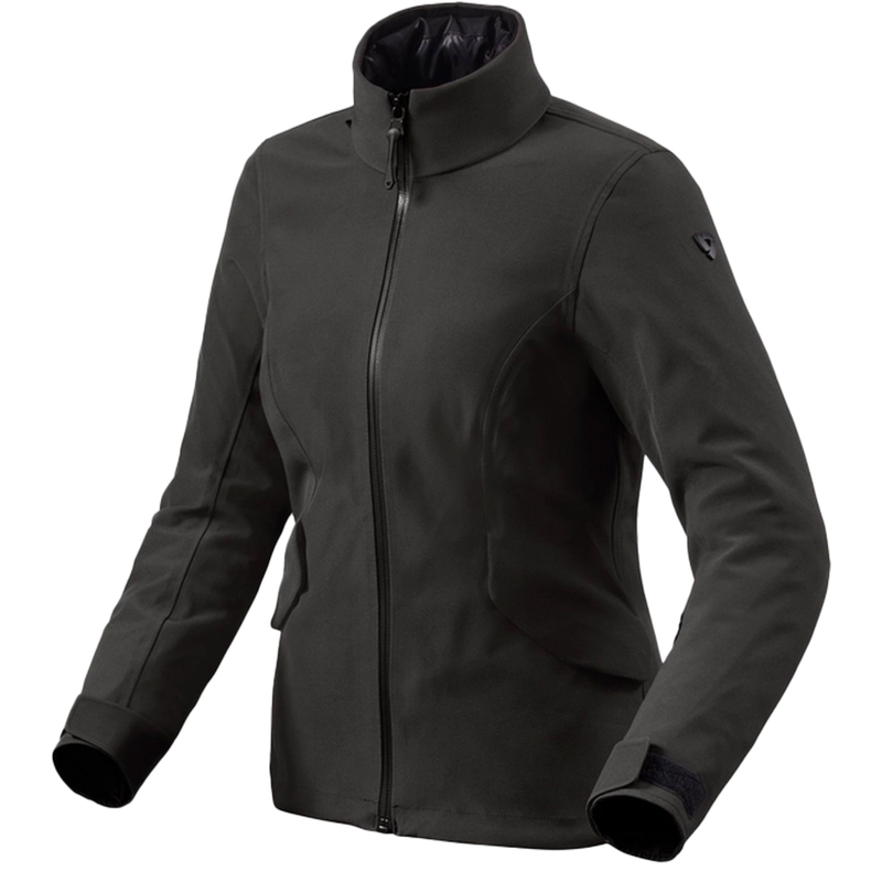 Revit Rosier H2O Dames Motorjack Zwart
