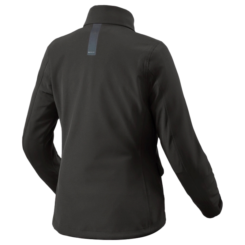 Revit Rosier H2O Dames Motorjack Zwart