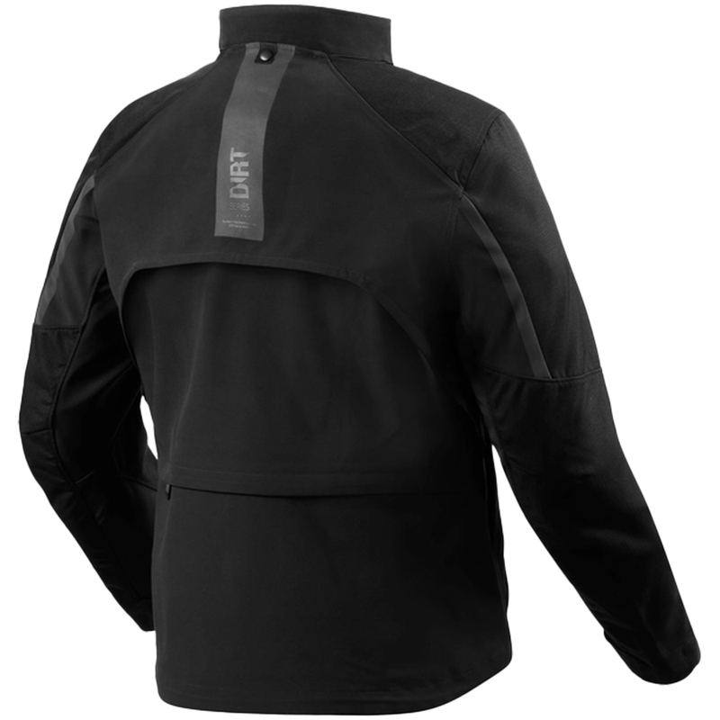 Revit Continent motorjas zwart