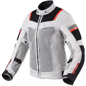 Revit Tornado 3 dames motorjack zilver en zwart uitverkoop