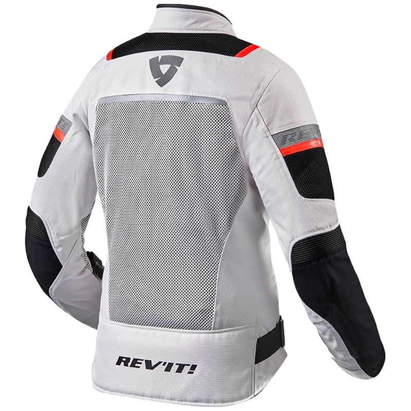Revit Tornado 3 dames motorjack zilver en zwart uitverkoop